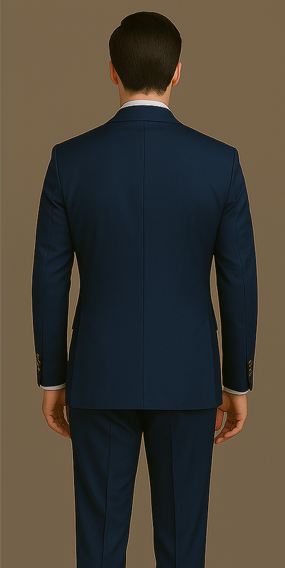 Rossi Man RM1102 – Milano Collection Modern Fit Suit for Men | Stylish Formal Wear Modern Fit