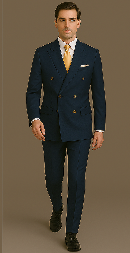 Rossi Man RM1102 – Milano Collection Modern Fit Suit for Men | Stylish Formal Wear Modern Fit