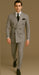 Rossi Man RM1178 – Milano Collection Slim Fit Suit for Men | Elegant Formal Wear