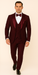 Rossi Man RM1253 – Formal 3-Piece Smoking Style Tuxedo for Men
