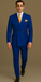 Rossi Man RM1375 – Milano Series Modern 3-Piece Suit for Men