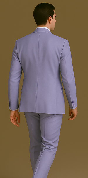 Rossi Man RM1396 – Paul Collection Elegant Formal Suit for Men |  Tailored Style