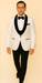 Rossi Man RM1449 – Formal 3-Piece Smoking Style Tuxedo for Men