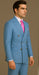 Rossi Man RM1771 – Sophisticated Milano Slim Fit Suit for Men | Premium Formal