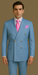 Rossi Man RM1771 – Sophisticated Milano Slim Fit Suit for Men | Premium Formal