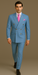 Rossi Man RM1771 – Sophisticated Milano Slim Fit Suit for Men | Premium Formal