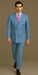 Rossi Man RM1771 – Sophisticated Milano Slim Fit Suit for Men | Premium Formal