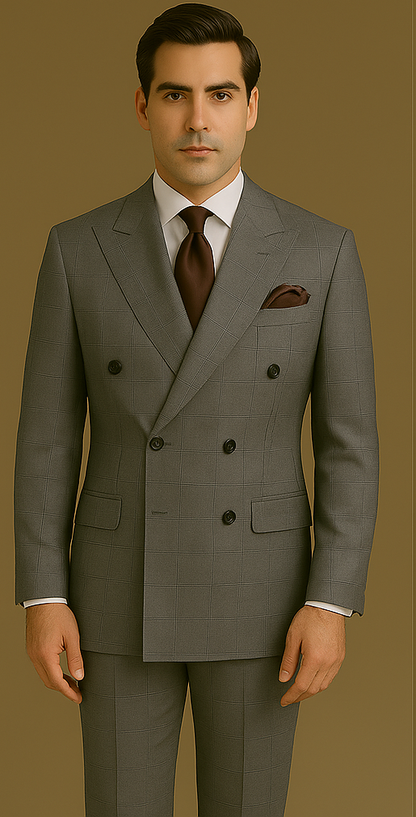 Rossi Man RM1830 – Milano Collection Elegant Formal Suit for Men | Premium  Wear Modern Fit