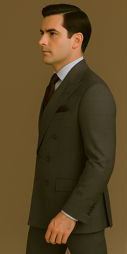 Rossi Man RM1830 – Milano Collection Elegant Formal Suit for Men | Premium  Wear Modern Fit