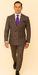 Rossi Man RM1846 – Elegant Men’s Dress Shirt from Milano Collection