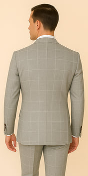 Rossi Man RM1851 Tom – Men's Slim Fit Suit for Modern Elegance