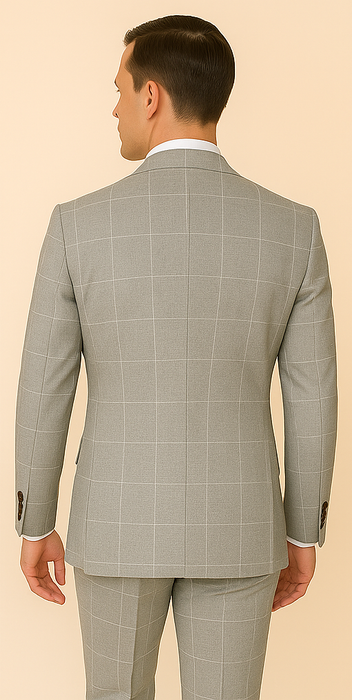 Rossi Man RM1851 Tom – Men's Slim Fit Suit for Modern Elegance