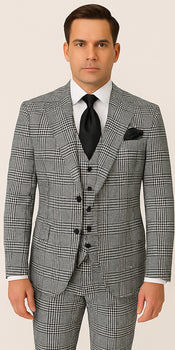 Rossi Man Sam RM2310 – Timeless Classic Shirt for Men’s Formal & Casual Wear