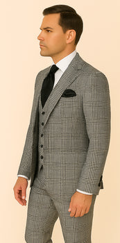 Rossi Man Sam RM2310 – Timeless Classic Shirt for Men’s Formal & Casual Wear