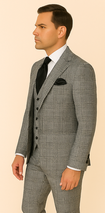 Rossi Man Sam RM2310 – Timeless Classic Shirt for Men’s Formal & Casual Wear