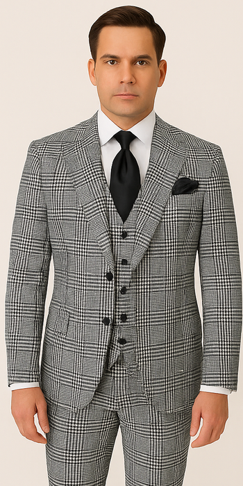 Rossi Man Sam RM2310 – Timeless Classic Shirt for Men’s Formal & Casual Wear