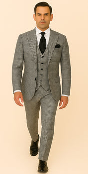 Rossi Man Sam RM2310 – Timeless Classic Shirt for Men’s Formal & Casual Wear