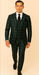 Rossi Man RM2311 – Classic Formal Shirt for Men from the Sam Collection