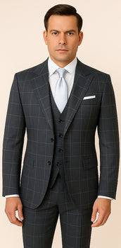 Rossi Man RM2312 – Sam Collection Men’s Shirt for Classic Style