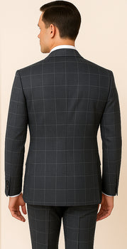 Rossi Man RM2312 – Sam Collection Men’s Shirt for Classic Style