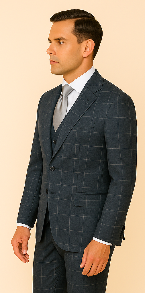 Rossi Man RM2312 – Sam Collection Men’s Shirt for Classic Style