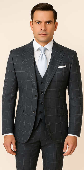 Rossi Man RM2312 – Sam Collection Men’s Shirt for Classic Style