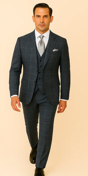 Rossi Man RM2312 – Sam Collection Men’s Shirt for Classic Style