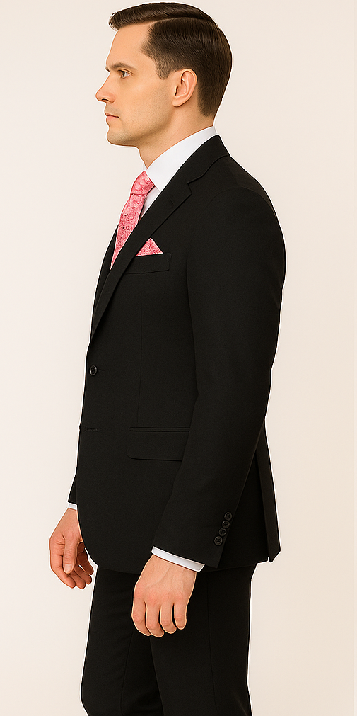 Rossi Man Remo RM1757 – Men's Tailored Fit Suit for  Modern Style Modern Fit