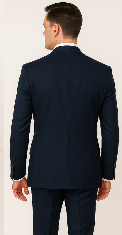 Rossi Man Sam Collection RM2302 – Elegant Men's Suit for Formal Modern Fit