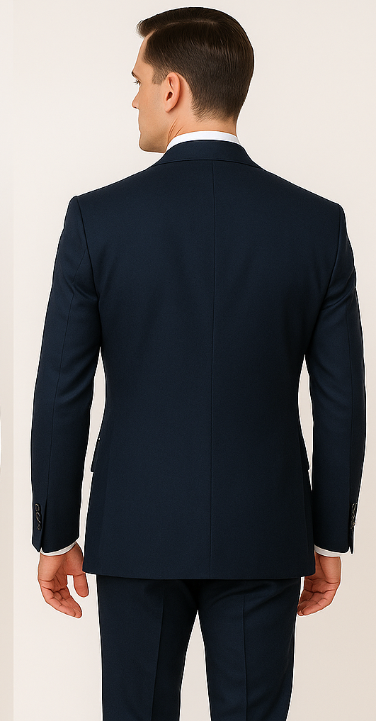 Rossi Man Sam Collection RM2302 – Elegant Men's Suit for Formal Modern Fit