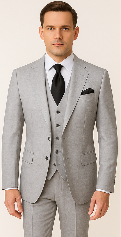 Rossi Man Sam RM2305 – Men's Modern Fit | Suit for Men Modern Fit