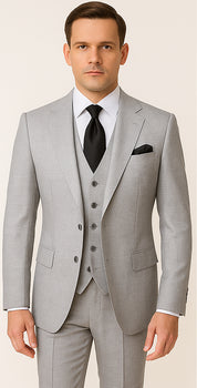 Rossi Man Sam RM2305 – Men's Modern Fit | Suit for Men