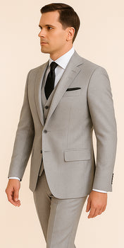 Rossi Man Sam RM2305 – Men's Modern Fit | Suit for Men