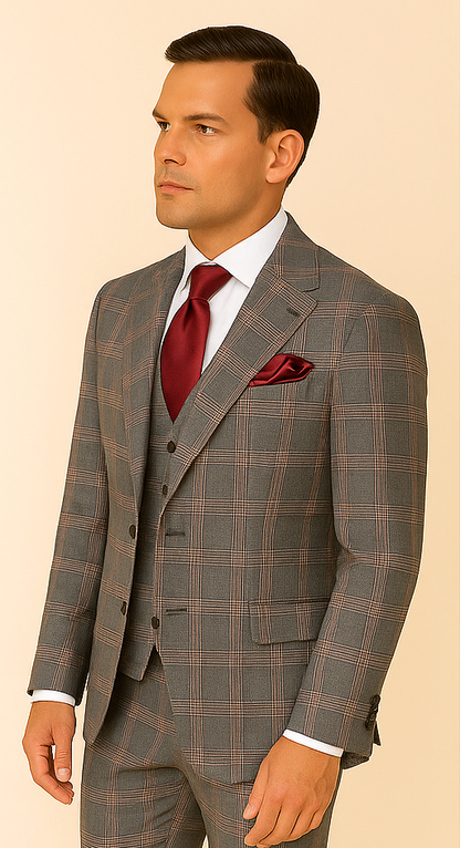 Rossi Man Sam RM2316 – Classic Tailored Dress Shirt for Men