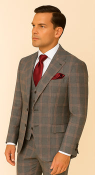 Rossi Man Sam RM2316 – Classic Tailored Dress Shirt for Men