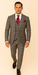 Rossi Man Sam RM2316 – Classic Tailored Dress Shirt for Men