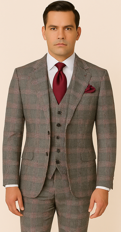 Rossi Man Sam RM2316 – Classic Tailored Dress Shirt for Men