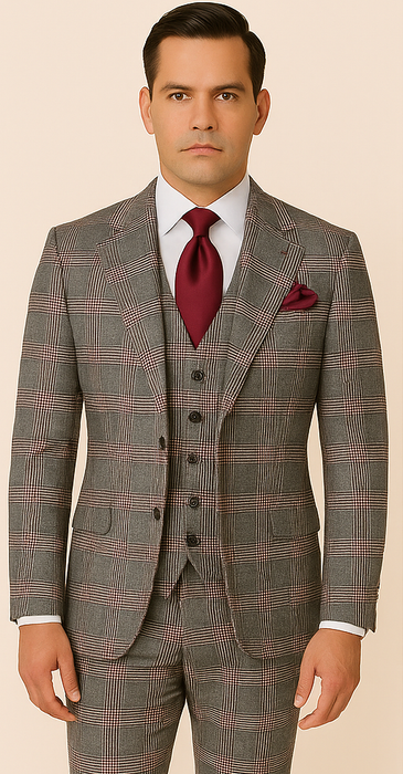 Rossi Man Sam RM2316 – Classic Tailored Dress Shirt for Men