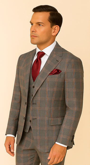 Rossi Man Sam RM2316 – Classic Tailored Dress Shirt for Men
