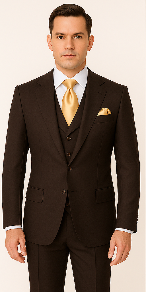 Rossi Man Sam Series RM2303 – Sleek & Stylish Men's Formal Suit Modern Fit