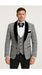 Rossi Man RM1295 – Classic 3-Piece Smoking Tuxedo for Men
