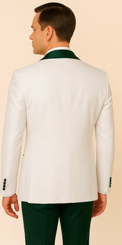 Rossi Man RM1482 – Men's 3-Piece Tuxedo from the Smoking S Collection