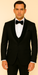 Rossi Man RM1446 – Classic 3-Piece Smoking Style Tuxedo Suit for Men