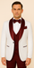 Rossi Man RM1480 – Men's 3-Piece Smoking Style Tuxedo Suit for Formal
