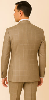 Rossi Man Tom RM1852 – Stylish Men's Tailored Suit for Formal Wear