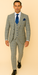 Rossi Man Tom RM1856 – Modern Fit 2-Piece Suit for Stylish Men
