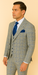 Rossi Man Tom RM1856 – Modern Fit 2-Piece Suit for Stylish Men
