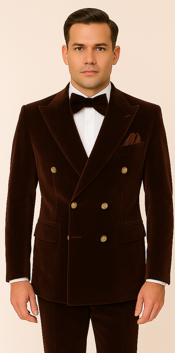 Rossi Man Zeus RM1572 – Classic Men's Tuxedo for  Formal Style