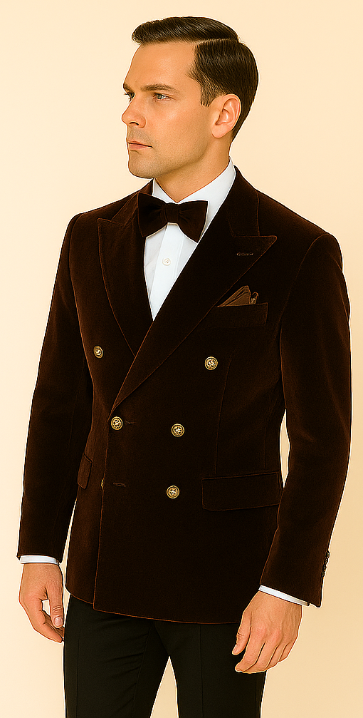 Rossi Man Zeus RM1572 – Classic Men's Tuxedo for  Formal Style