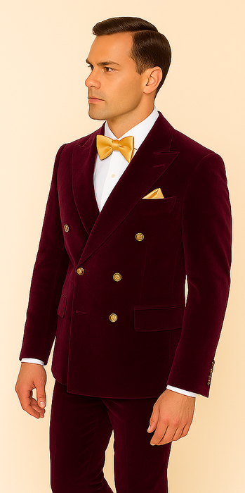 Rossi Man Zeus RM1573 – Elegant Men's Tuxedo for Formal Occasions